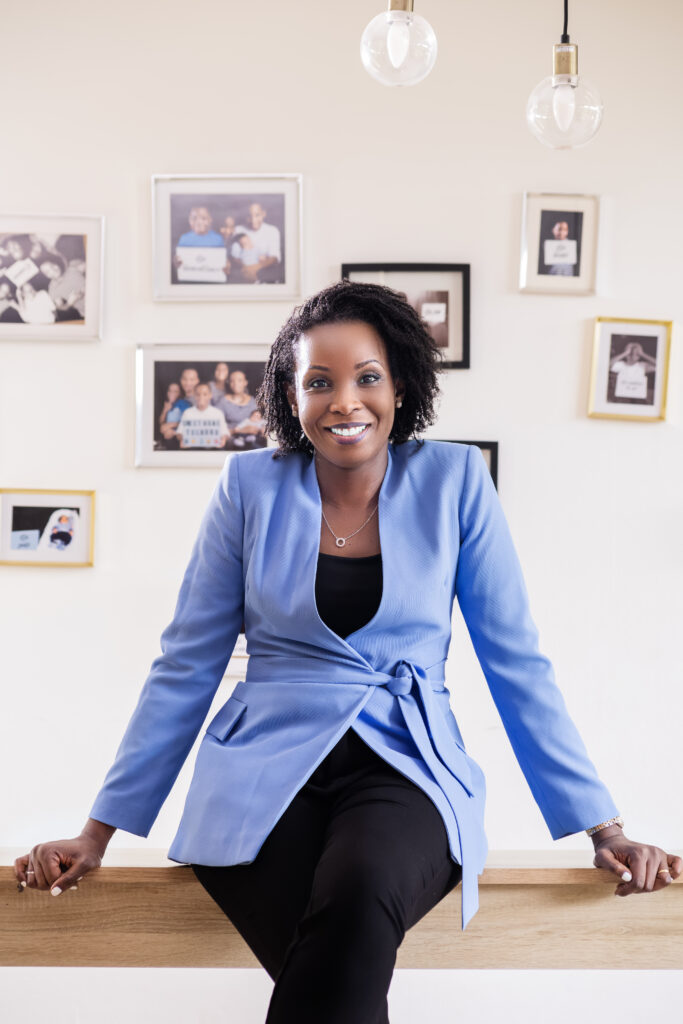 EUNICE TELHORO PROMOTRICE DU PROJET - EDUQUER SON ENFANT.