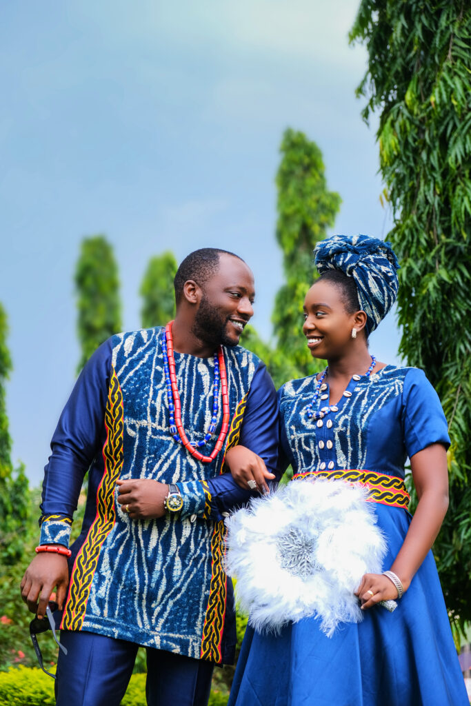 Leyla & Cliff - Engagement Session - Smile & Flowers 2 - Wedding Photography - Yaounde - Cameroon -