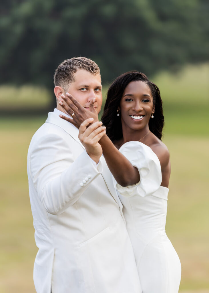 Marina & Guillaume - Couple Photography - Sunset - Wedding Photography - Yaounde - Cameroon - ArtMinders