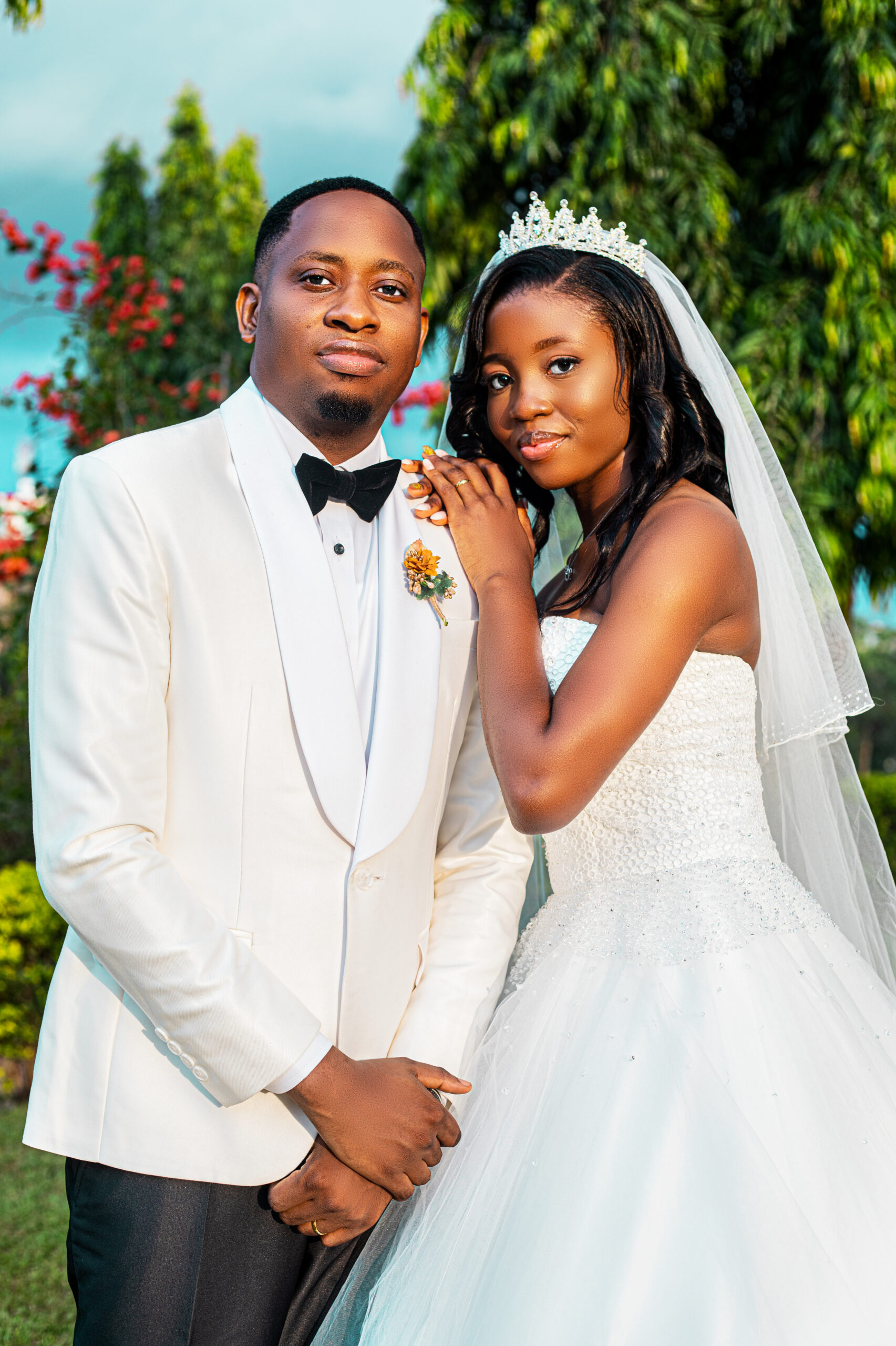 Beautiful Couple in the sunset - Handsome Young Man holding his Wife in his arms. Wedding. Best Wedding Pictures by ArtMinders