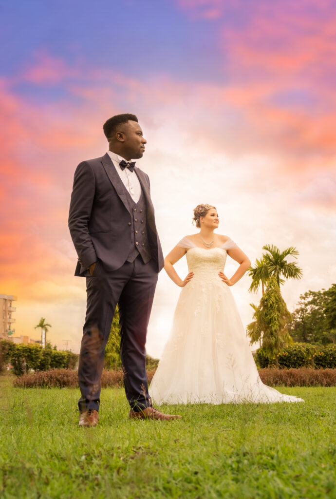 Couple Photography - Sunset - Wedding Photography - Douala - Cameroon - ArtMinders