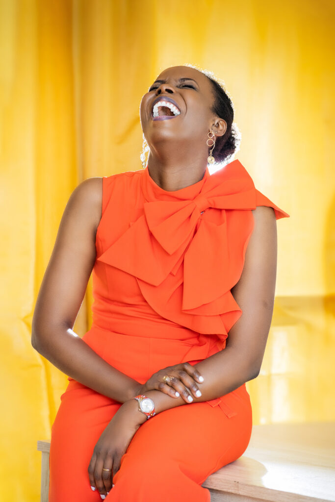 EUNICE TELHORO PROMOTRICE DU PROJET - EDUQUER SON ENFANT.