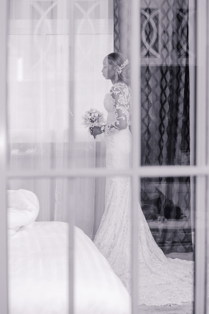 Nadine et Alain - Civil Wedding - Religious Wedding - Benediction Nuptiale - Black and White Photography - Traditional African Wedding - Mariage Traditionnel Africain - Cultural Heritage - Héritage Culturel