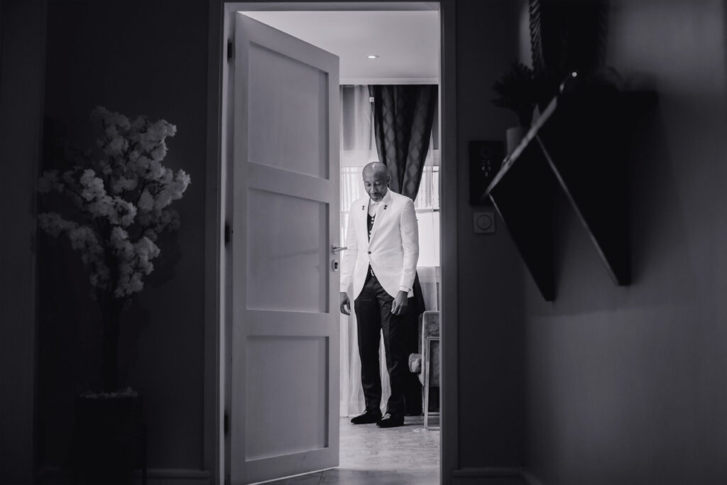 Nadine et Alain - Civil Wedding - Religious Wedding - Benediction Nuptiale - Black and White Photography - Traditional African Wedding - Mariage Traditionnel Africain - Cultural Heritage - Héritage Culturel