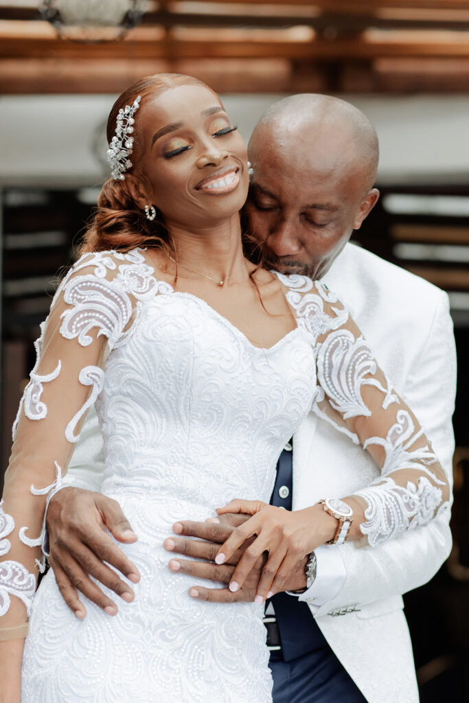 Nadine et Alain - Civil Wedding - Religious Wedding - Benediction Nuptiale - Black and White Photography - Traditional African Wedding - Mariage Traditionnel Africain - Cultural Heritage - Héritage Culturel